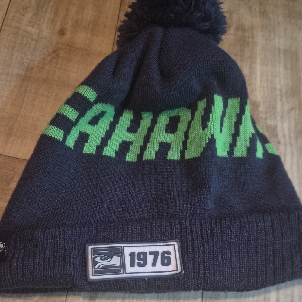 New Era Seattle Seahawks Knit Beanie